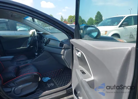 2017 Kia Niro Lx из США, поврежденный, VIN KNDCB3LC4H5039851